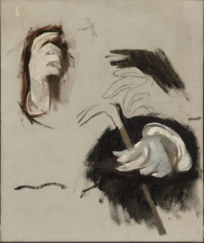 Study for Mary and New Castle Poppy