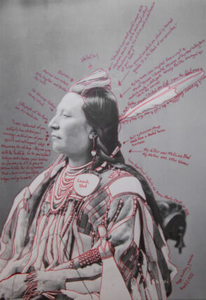 From the series “1880 Crow Peace Delegation”