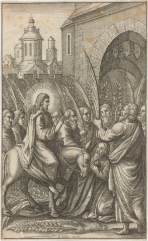 Christ’s Entry into Jerusalem