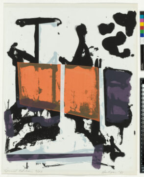 Plate from the book “Salute”