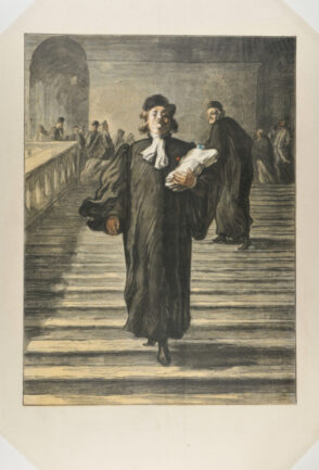 The Grand Stairway of the Palais de Justice