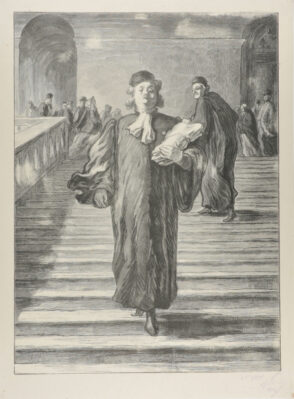 The Grand Stairway of the Palais de Justice