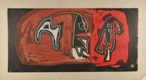 Study in Red and Black