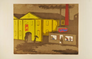 Street Scene at Night