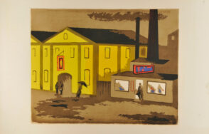 Street Scene at Night