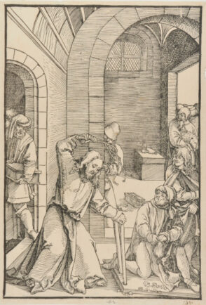 Christ Driving the Money Changers from the Temple