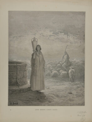 Jacob Keeping Laban’s Flocks