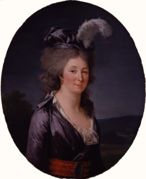Portrait of a Woman (Presumed Portrait of the Marquise de Lafayette)