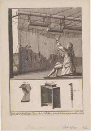 Attitude de l’ouvrier pour comencer l’ouir