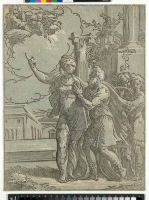 Tiburtine Sibyl and Augustus