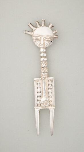 Mother with Child Brooch