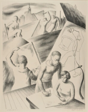 Artist’s Life No. 1