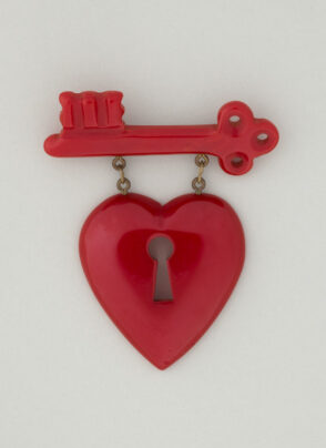 Key and Heart Design