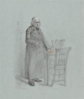 Portrait of a Cleric