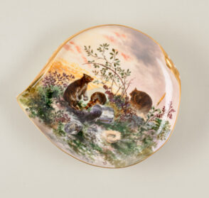 “Huckleberry” Dessert or Fruit Plate