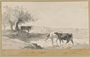 Landscape with Cattle