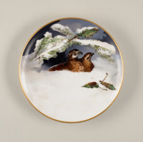 “Bob White” Game Plate