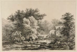 Vue prise à Granges dans les Cévennes