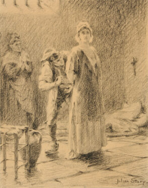 ‘Charlotte Corday in Prison’