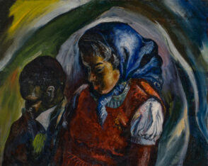 Jean and Brother (Artist’s Children)