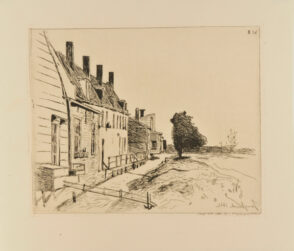 Les Maisons au bord du canal