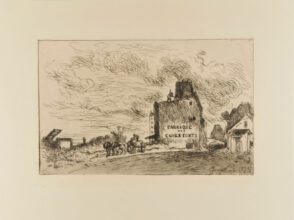 Démolitions de la rue des Francs-Bourgeois Saint-Marcel