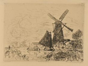 Moulins en Hollande