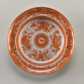 Bowl Decorated with Fitzhugh Pattern