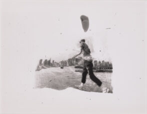 Untitled (Manhattan Skyline from Greenpoint Pier)