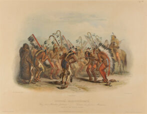 Ischoha-Kakoschochata Dance of the Mandan Indians