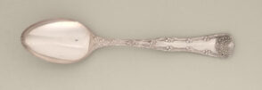 “Wave Edge Pattern” Teaspoon
