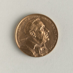 “Franklin Delano Roosevelt Fourth Inauguration” Medal
