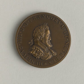 “Henri IV and Marie de Médicis” Medal
