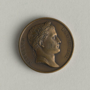 “Capitulation of Ulm & Meningen, Napoleon Bonaparte” Medal