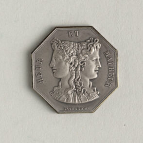 “Happiness and Woe” Medal