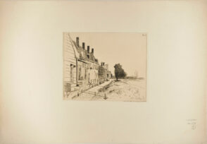 The Houses on the Banks of the Canal