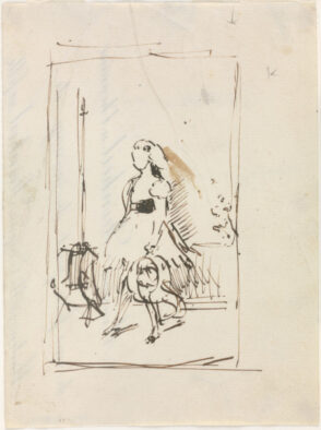 Study for Miss Alexander/Little Girl with Hat