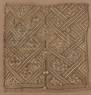 Prestige Cloth with Thick Pile and “Double Knot” Design