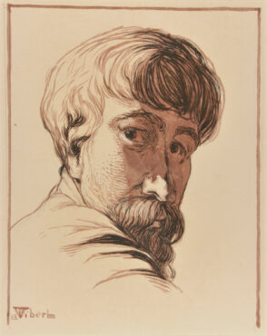 Head of a Bearded Man