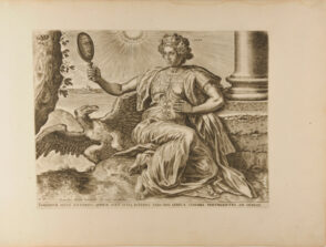 Sensorium Visus Exterius Quidem Sunt Oculi, Interius Vero Duo Nervi a Cerebro Pertingentes ad Oculos