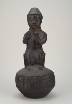 Vessel with Human Figure