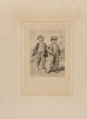 Two Young Boys