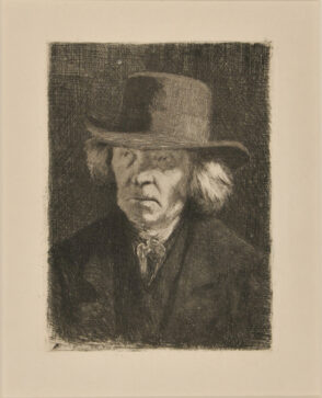 Portrait of a Man in a Hat