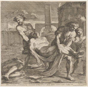 The Plague or The Carrying of the Dead