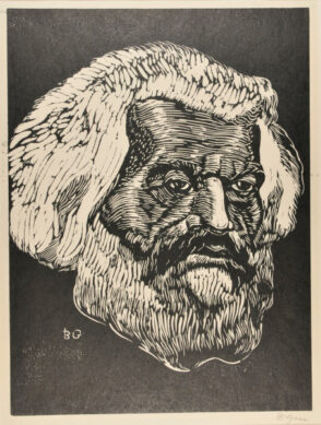 Portrait of Frederick Douglass