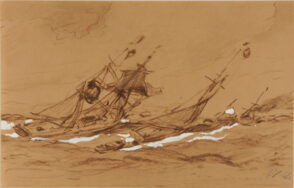 Sailboats in Heavy Weather