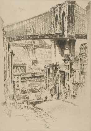 The Bridges from Brooklyn