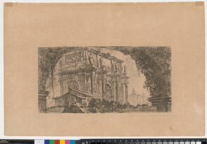 Arch of Constantine in Rome