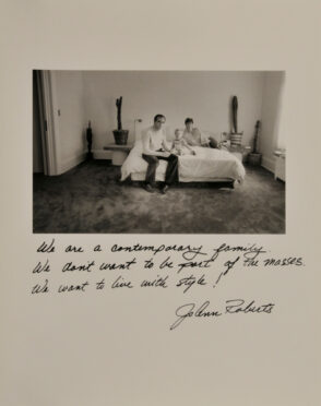 We are a contemporary family