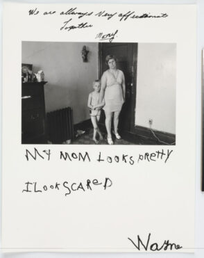 We are always very affectionate together